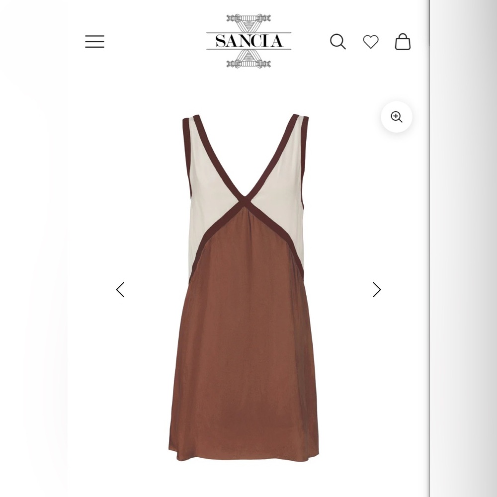 Sancia Adriana Mini Dress
